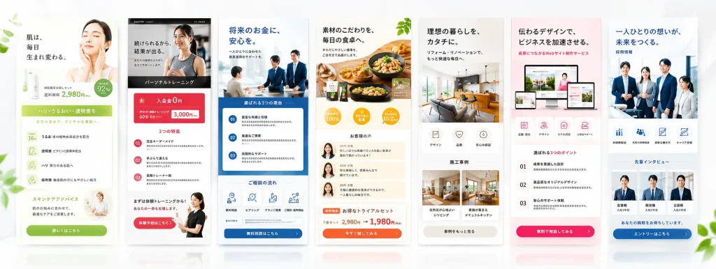 ランディングページ制作