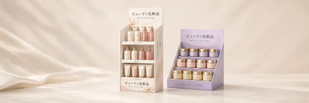 販促POP・什器デザイン制作