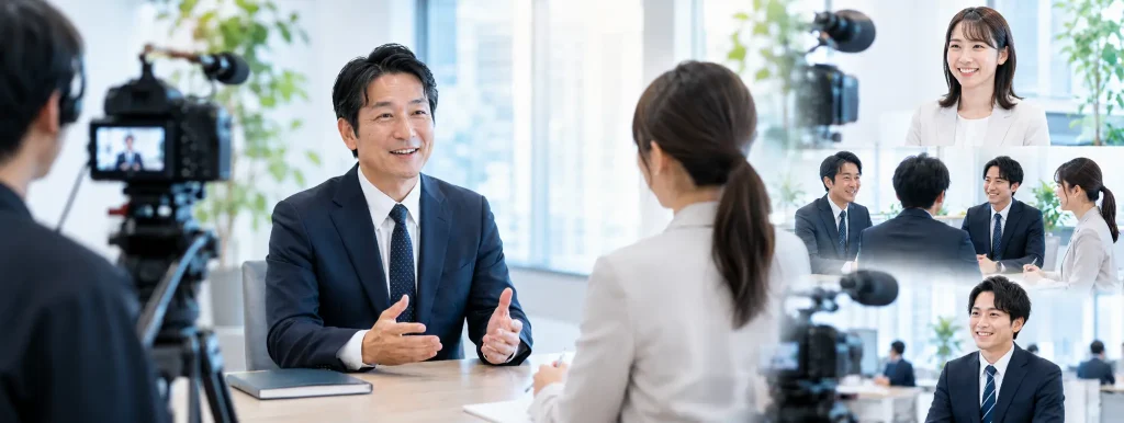会社紹介動画制作